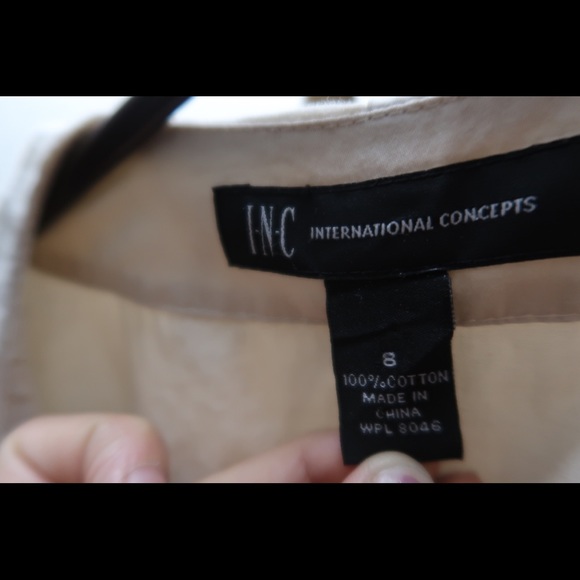 INC Ruffled dress - Picture 8 of 8